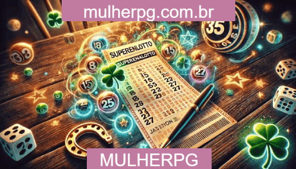 MULHERPG Loteria - Mega-Sena e Mais